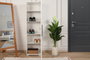 Hanah Home Armario Multiusos Blanco Adr-405-Pp-1